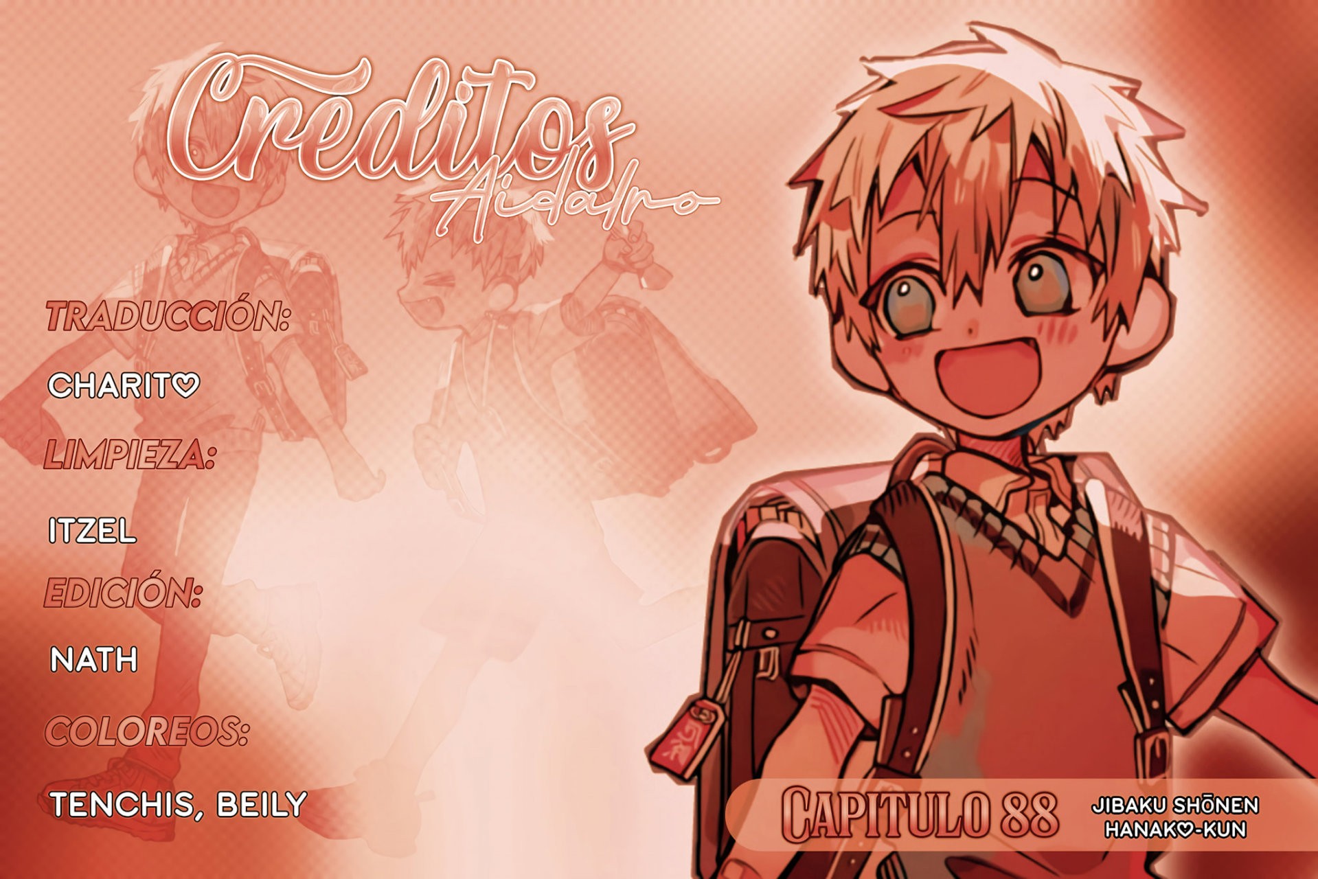 Read Toilet-bound Hanako-kun Español Manga Online