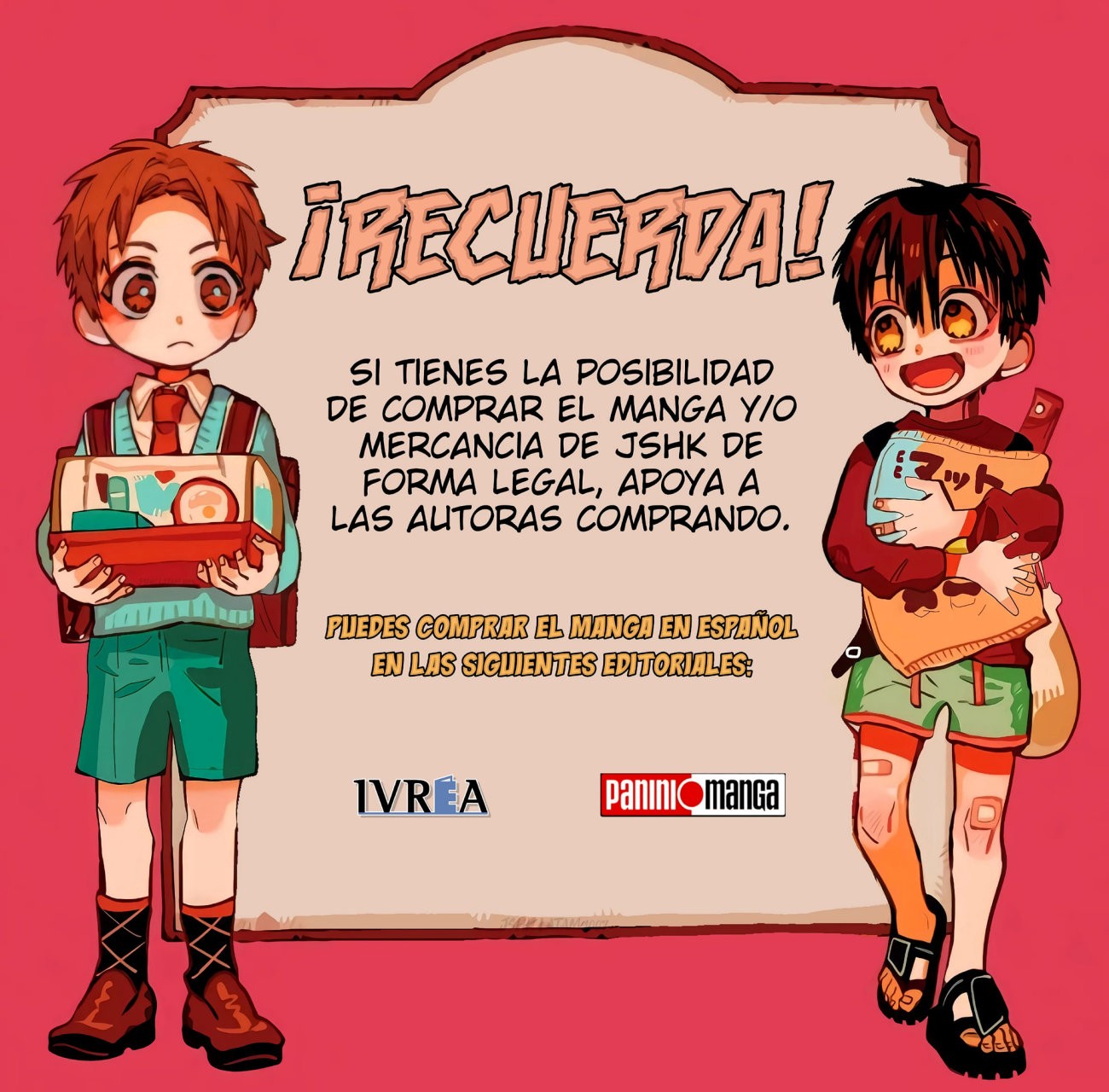 Read Toilet-bound Hanako-kun Español Manga Online