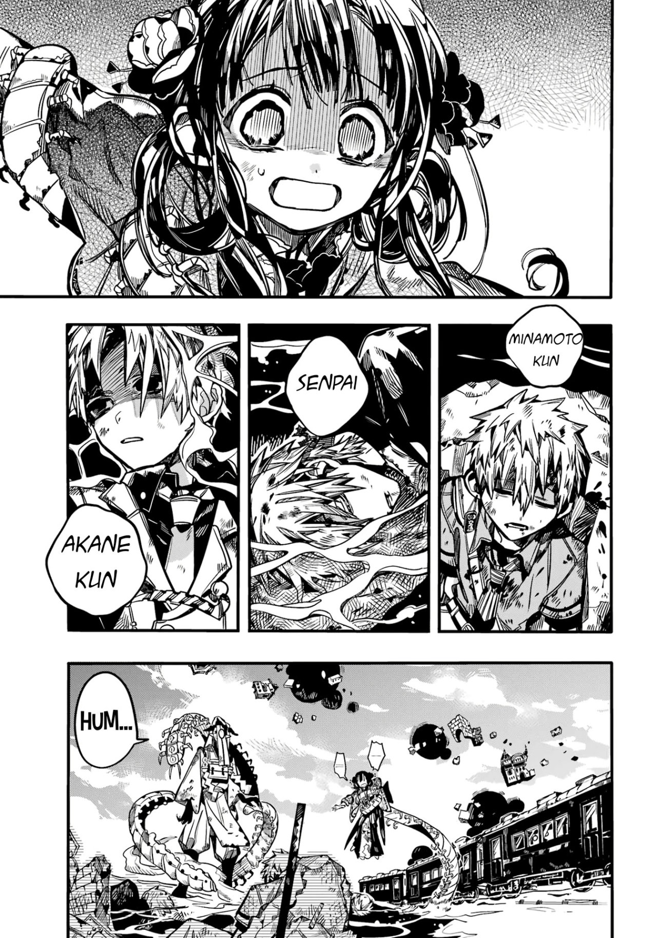 Read Toilet-bound Hanako-kun Español Manga Online