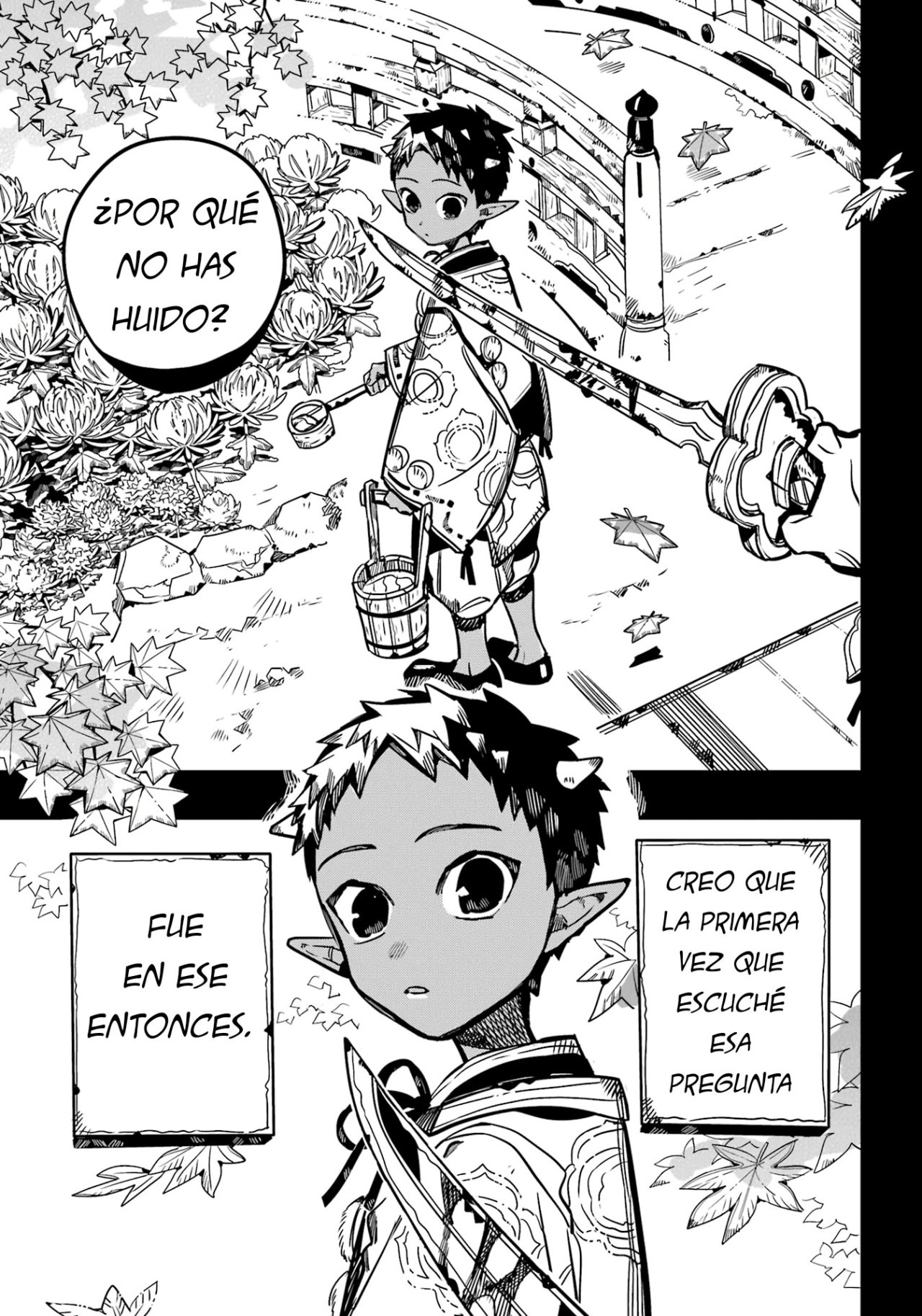 Read Toilet-bound Hanako-kun Español Manga Online