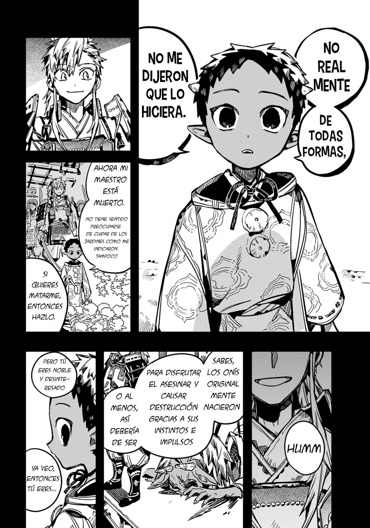 Read Toilet-bound Hanako-kun Español Manga Online