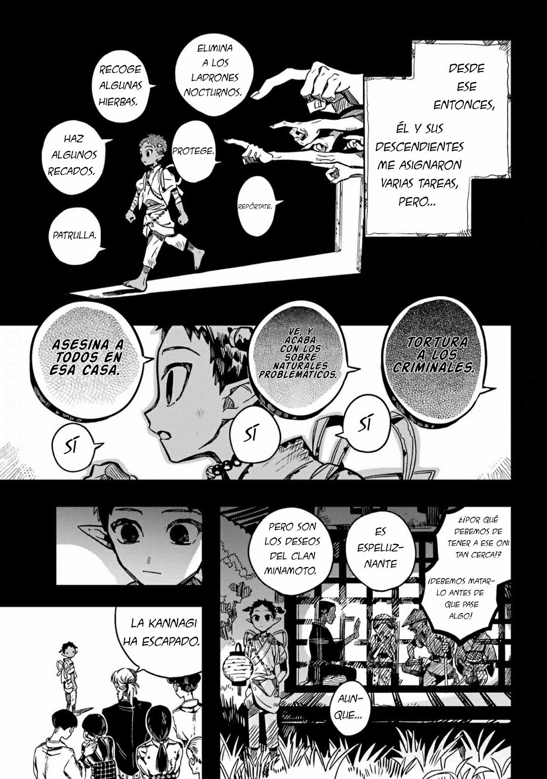 Read Toilet-bound Hanako-kun Español Manga Online
