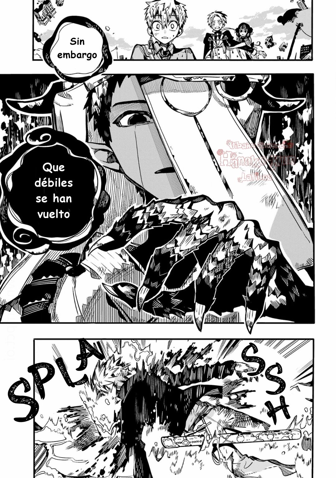 Read Toilet-bound Hanako-kun Español Manga Online