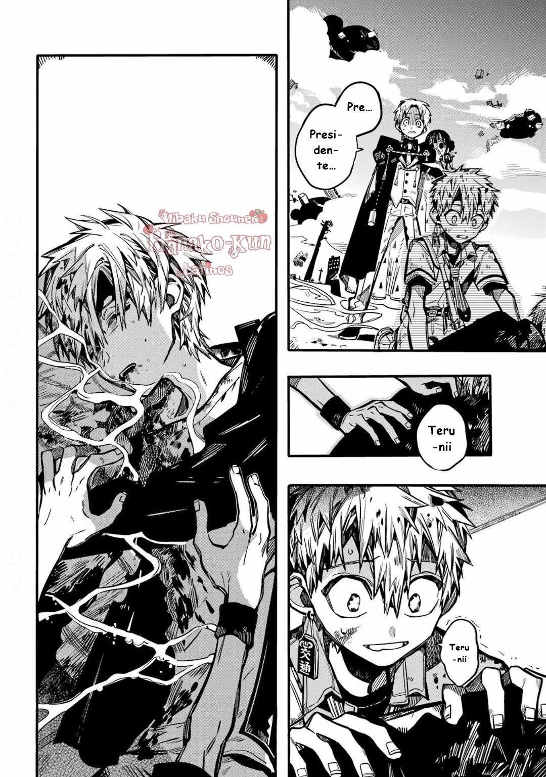 Read Toilet-bound Hanako-kun Español Manga Online