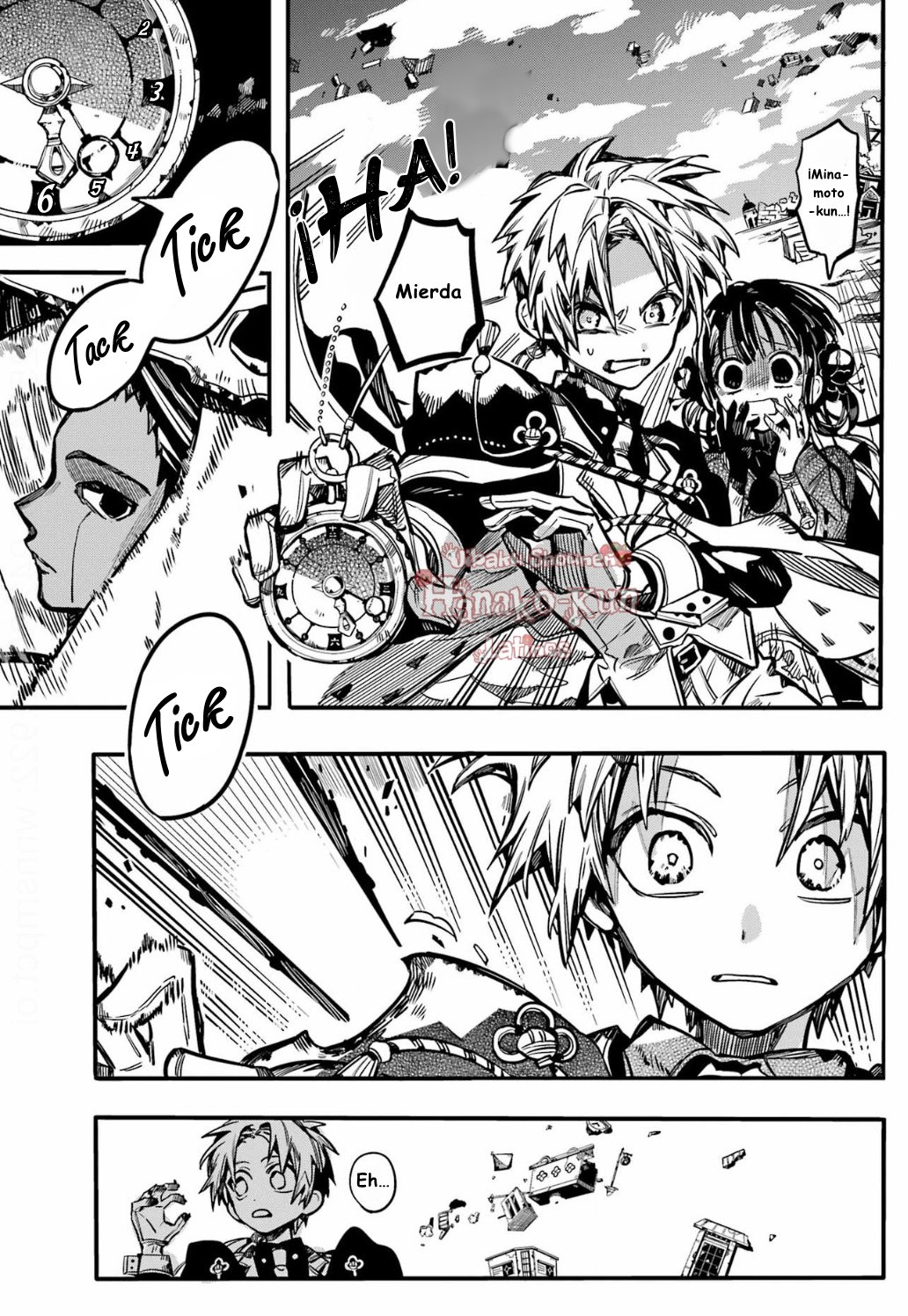 Read Toilet-bound Hanako-kun Español Manga Online