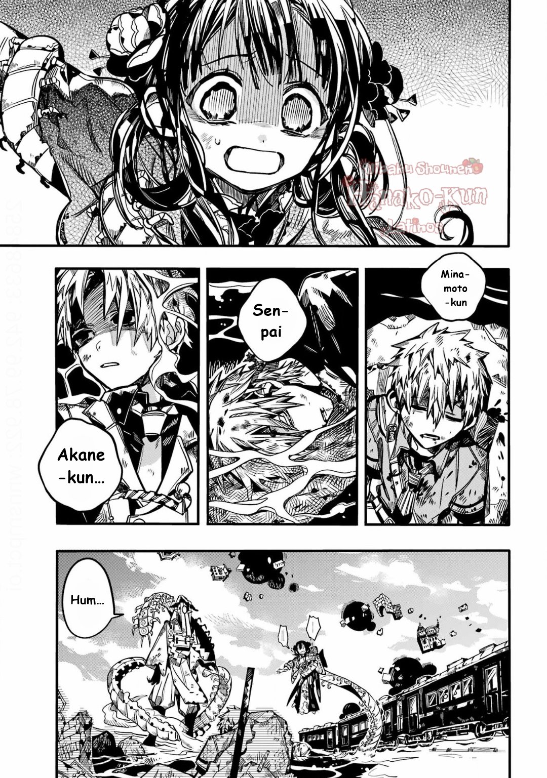 Read Toilet-bound Hanako-kun Español Manga Online