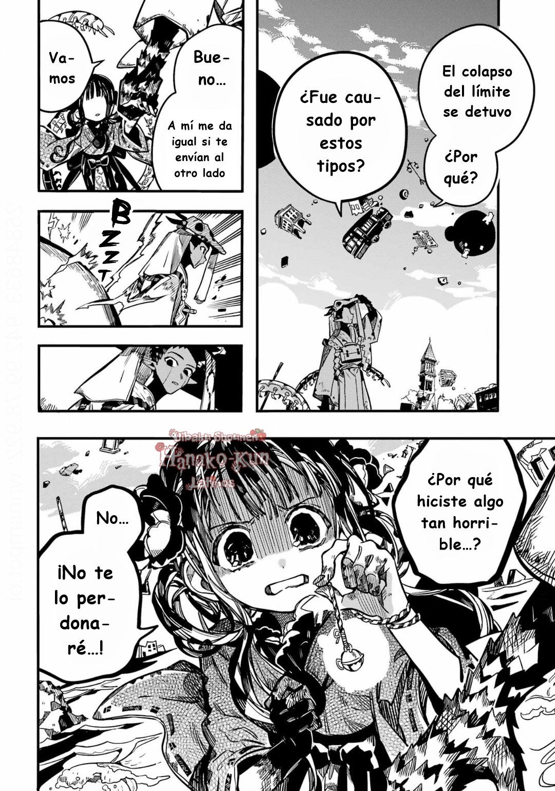 Read Toilet-bound Hanako-kun Español Manga Online