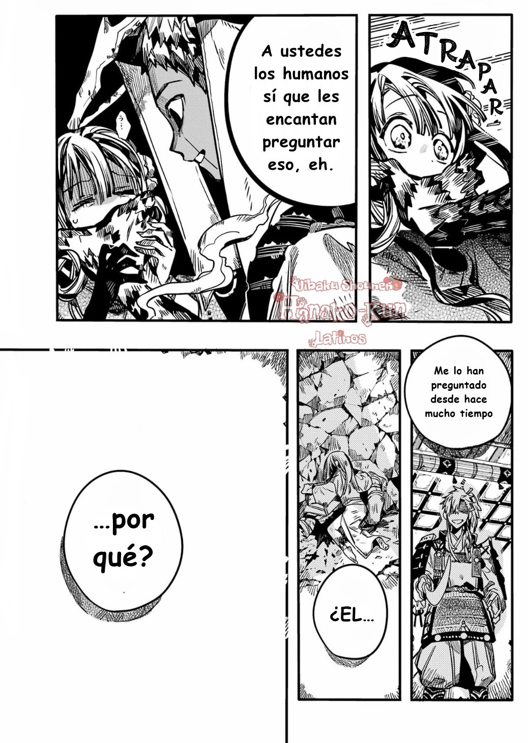 Read Toilet-bound Hanako-kun Español Manga Online