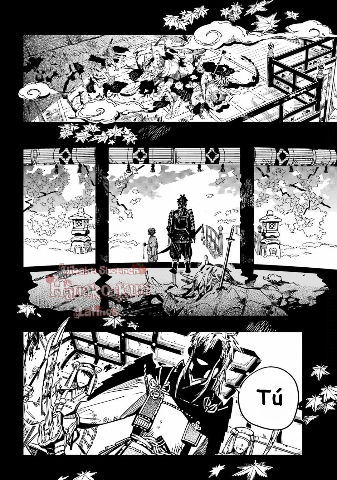 Read Toilet-bound Hanako-kun Español Manga Online