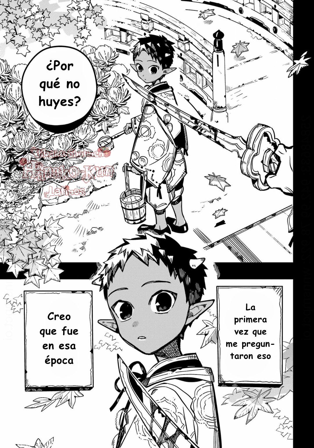 Read Toilet-bound Hanako-kun Español Manga Online