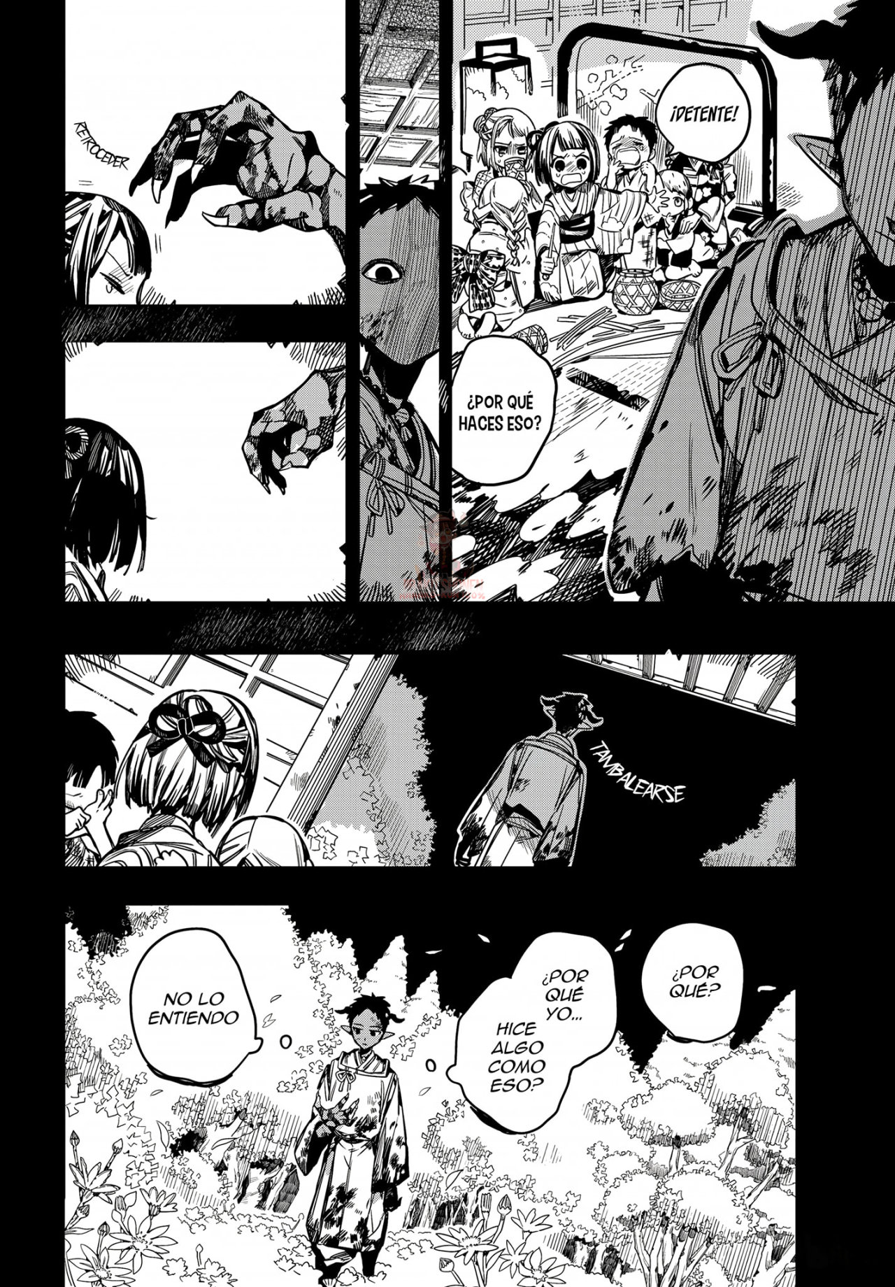 Read Toilet-bound Hanako-kun Español Manga Online