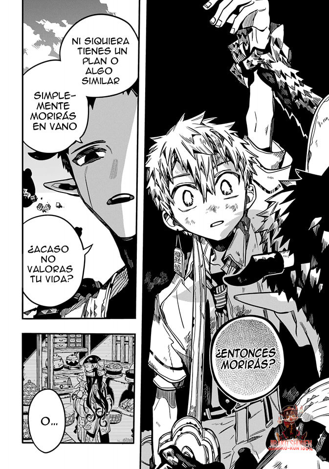 Read Toilet-bound Hanako-kun Español Manga Online