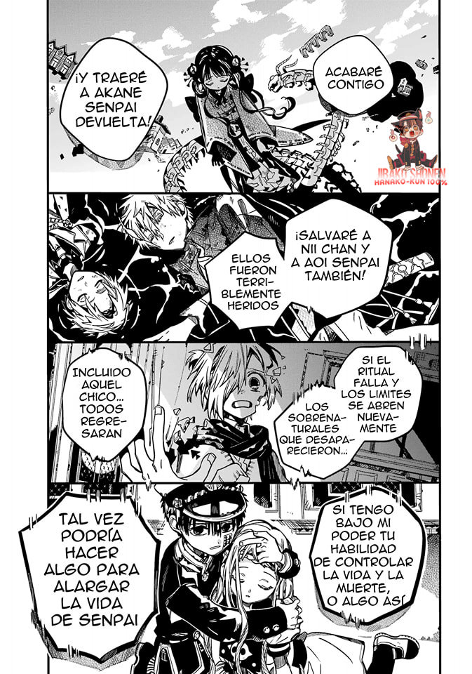 Read Toilet-bound Hanako-kun Español Manga Online