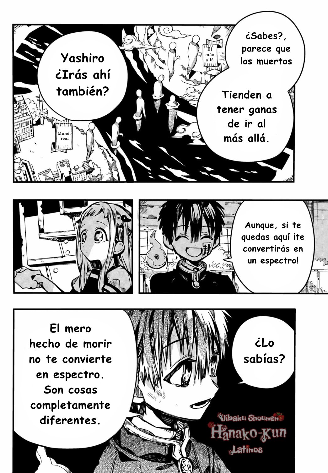 Read Toilet-bound Hanako-kun Español Manga Online