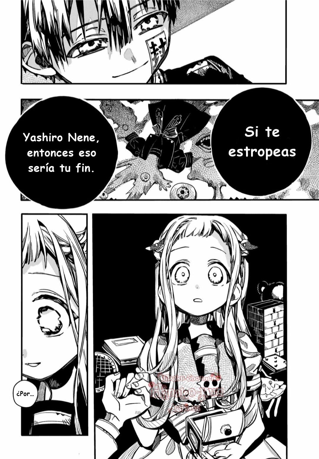 Read Toilet-bound Hanako-kun Español Manga Online