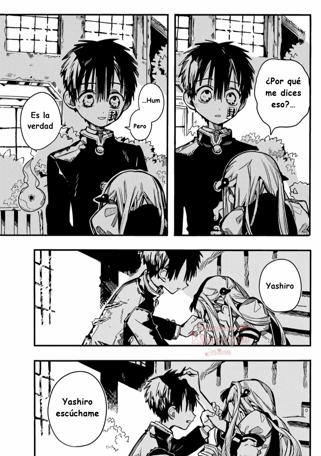 Read Toilet-bound Hanako-kun Español Manga Online