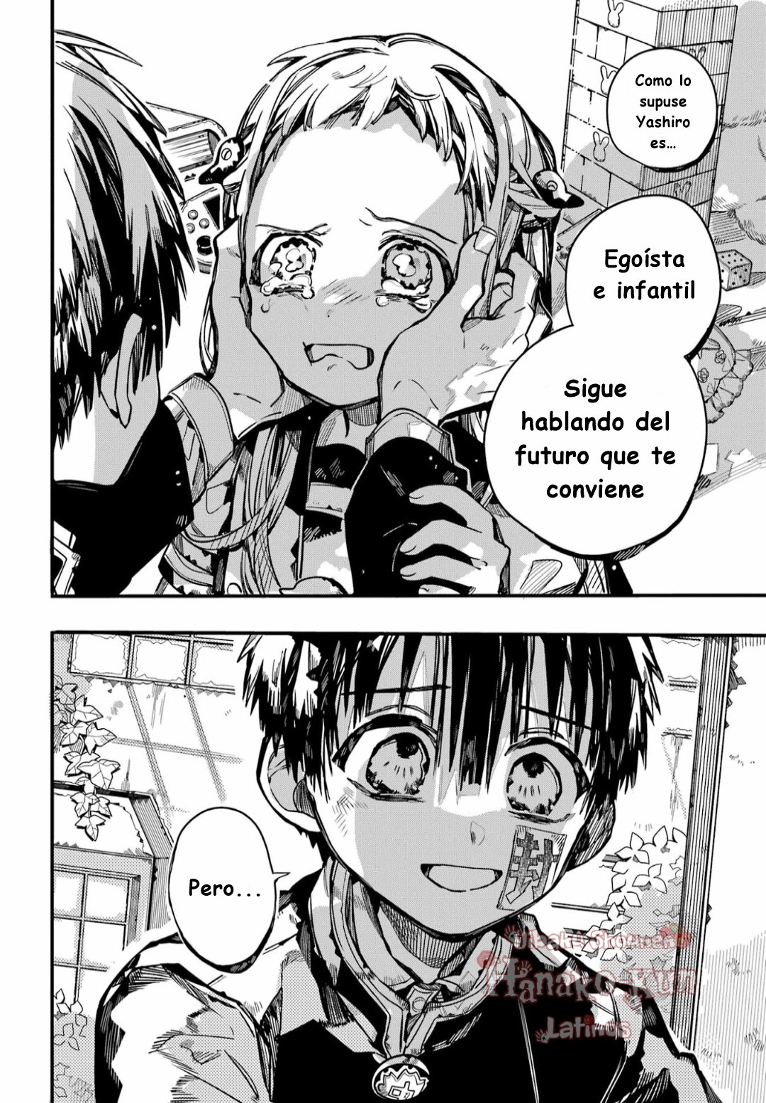 Read Toilet-bound Hanako-kun Español Manga Online