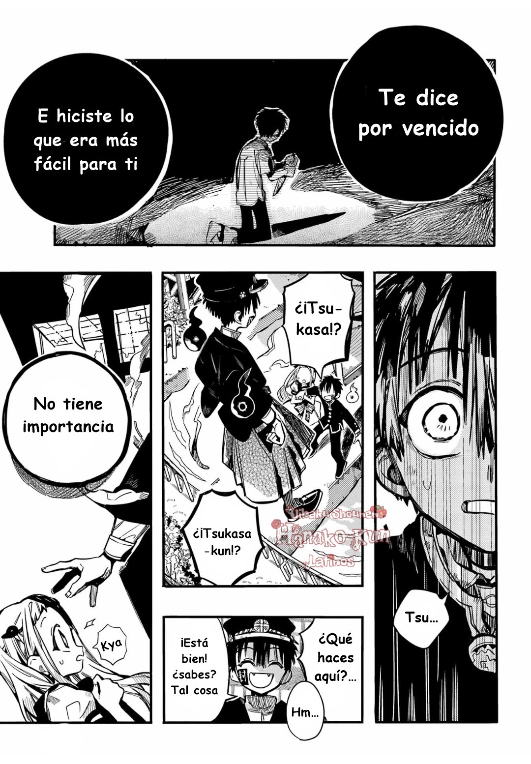 Read Toilet-bound Hanako-kun Español Manga Online