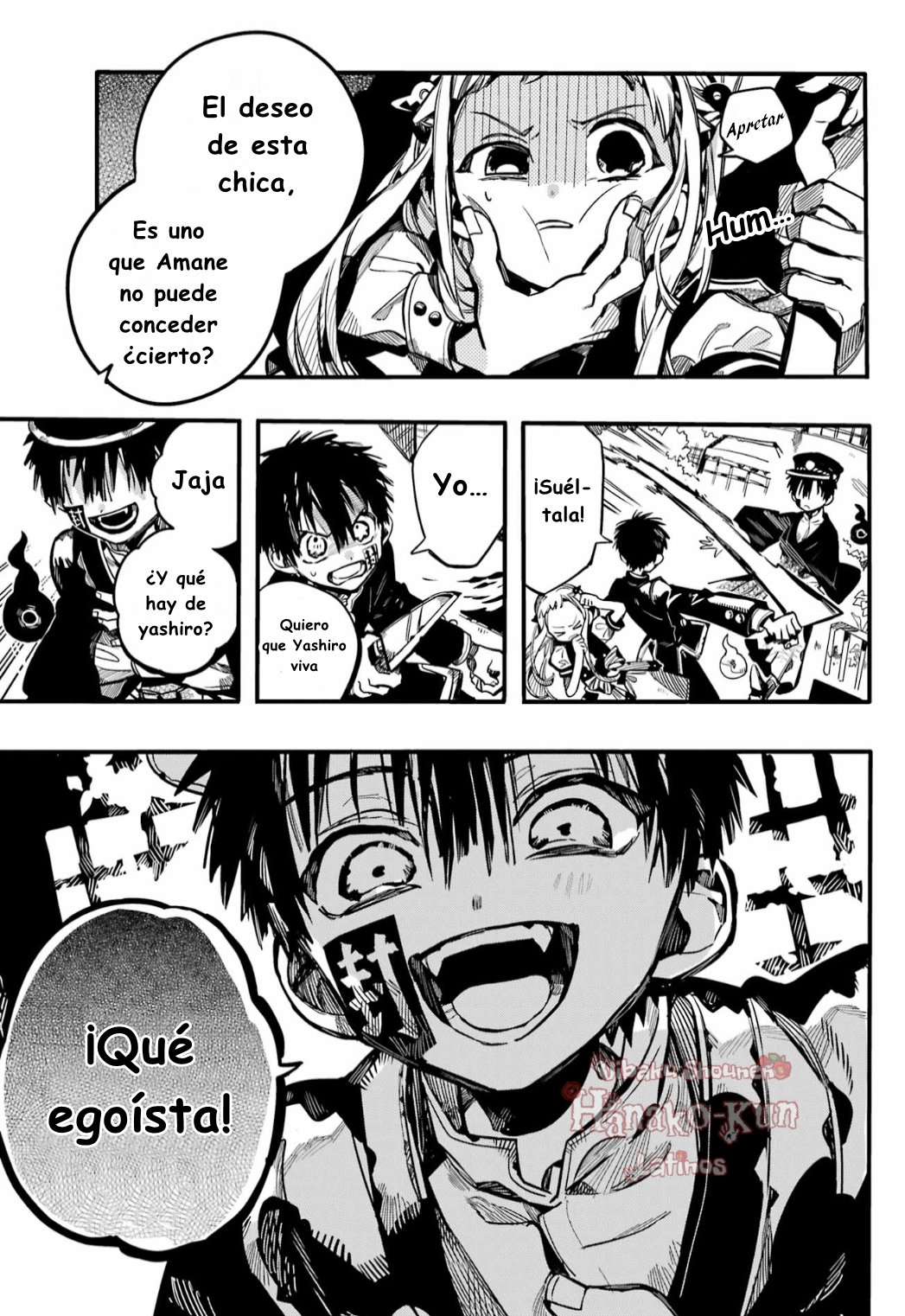 Read Toilet-bound Hanako-kun Español Manga Online