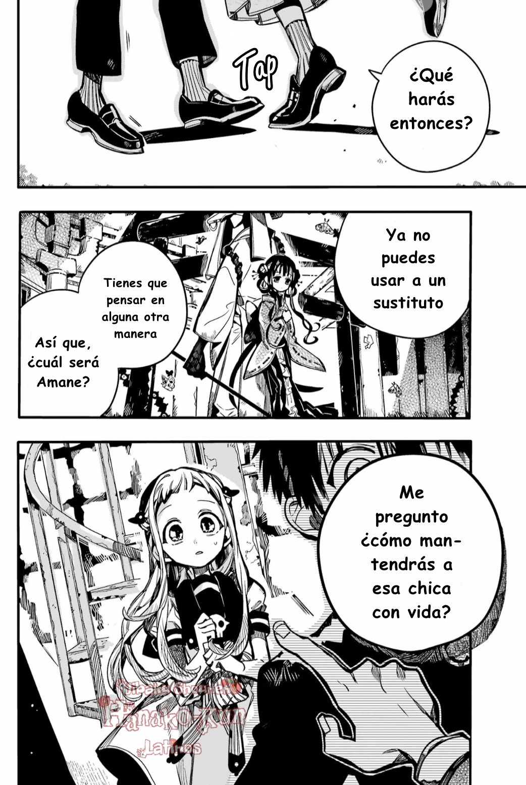 Read Toilet-bound Hanako-kun Español Manga Online