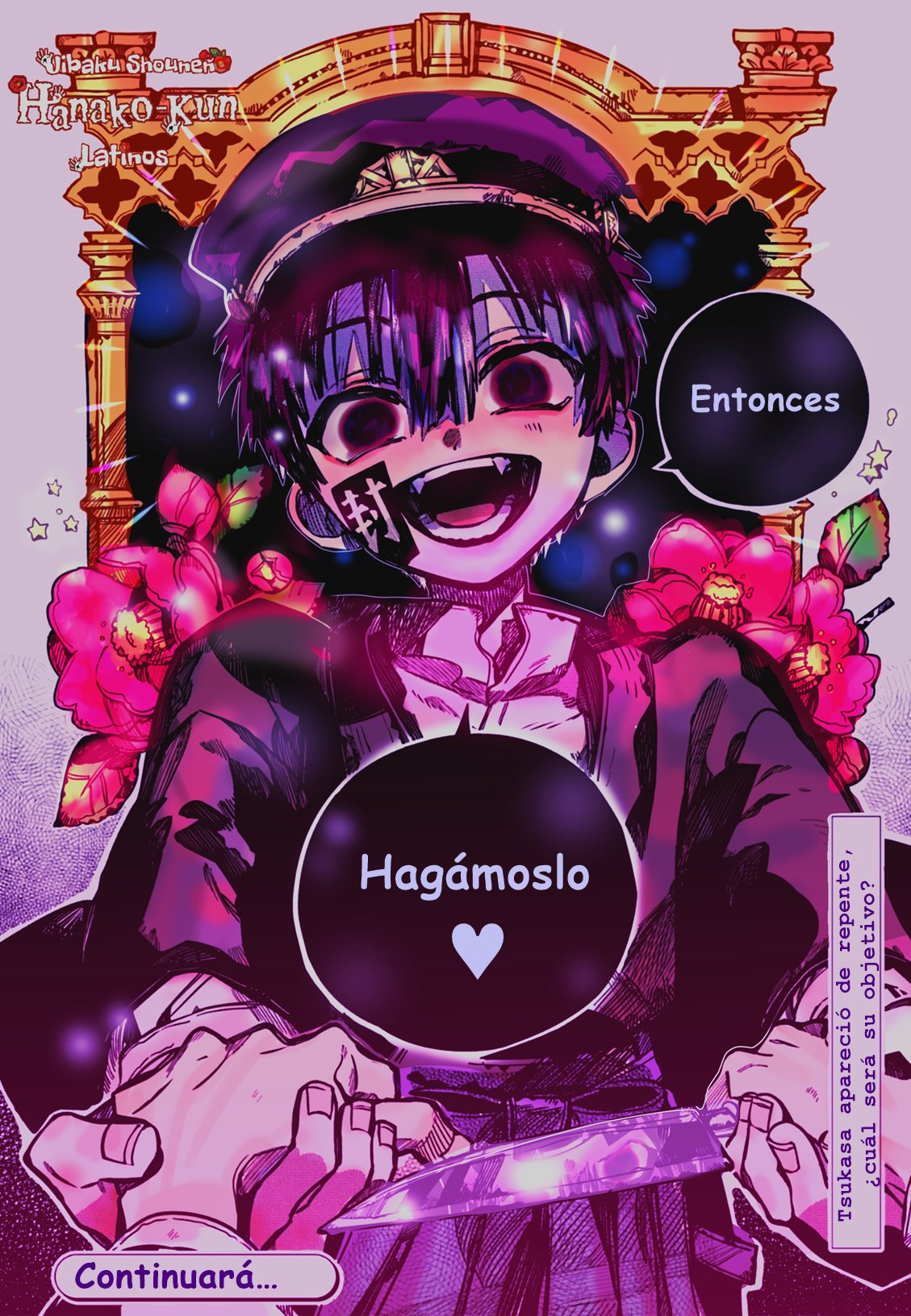 Read Toilet-bound Hanako-kun Español Manga Online