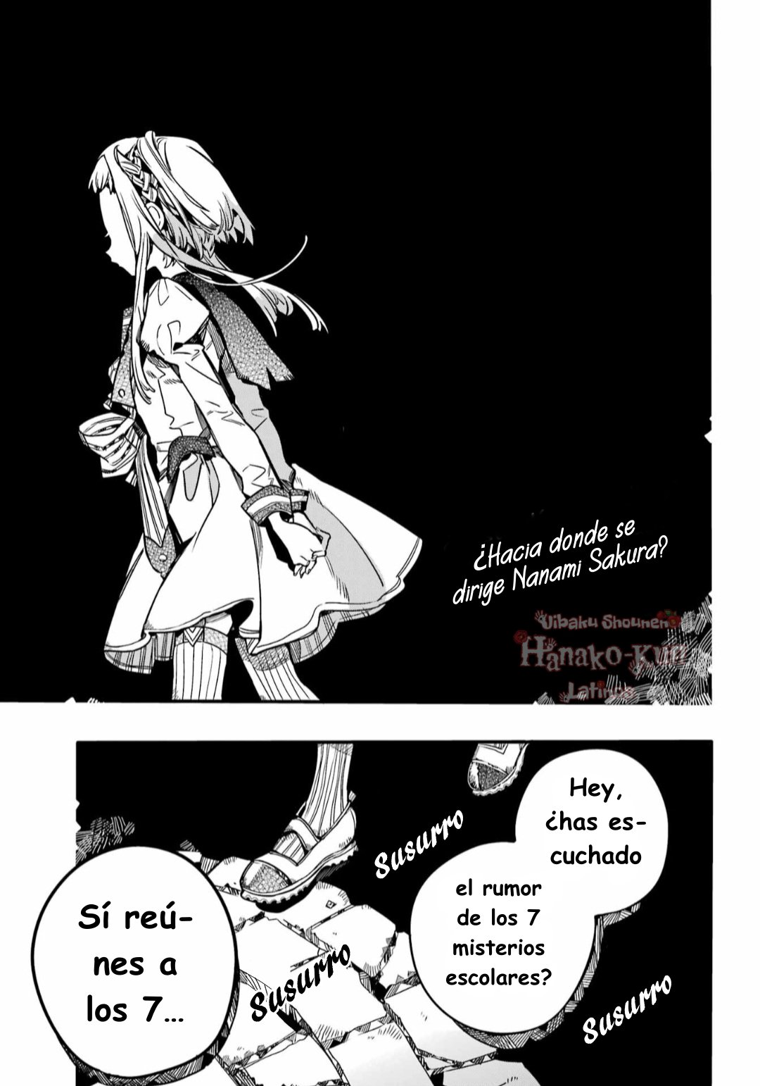 Read Toilet-bound Hanako-kun Español Manga Online
