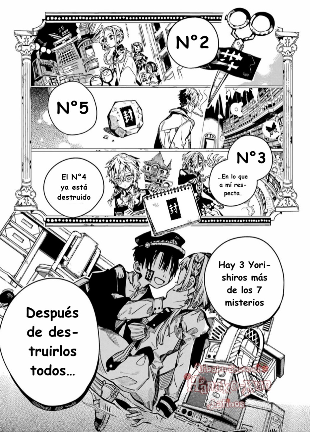 Read Toilet-bound Hanako-kun Español Manga Online
