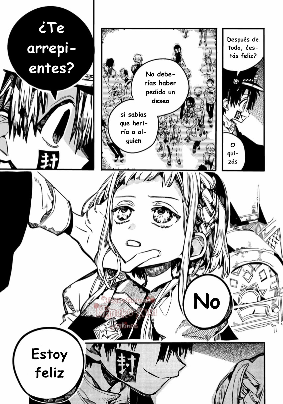 Read Toilet-bound Hanako-kun Español Manga Online