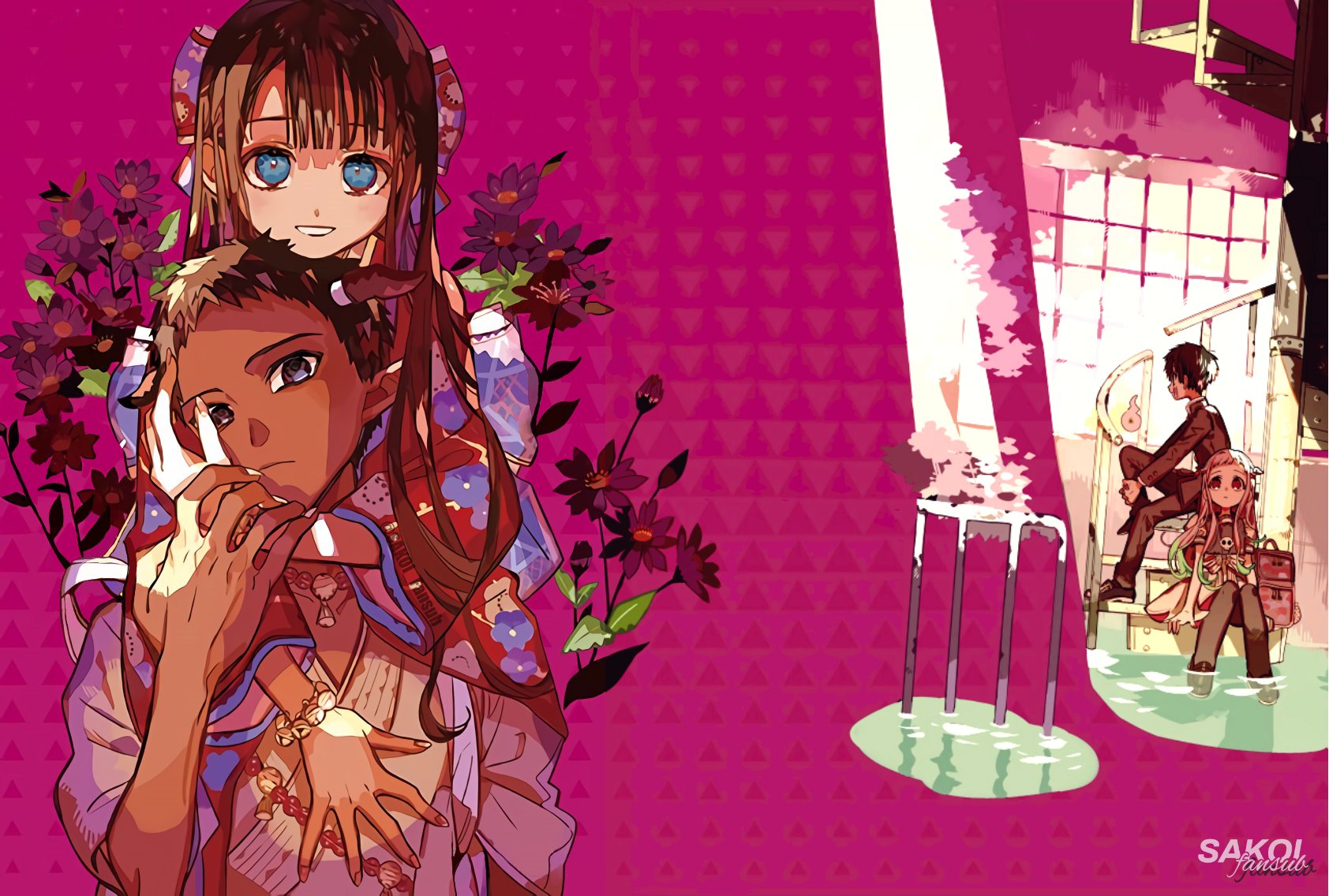 Read Toilet-bound Hanako-kun Español Manga Online