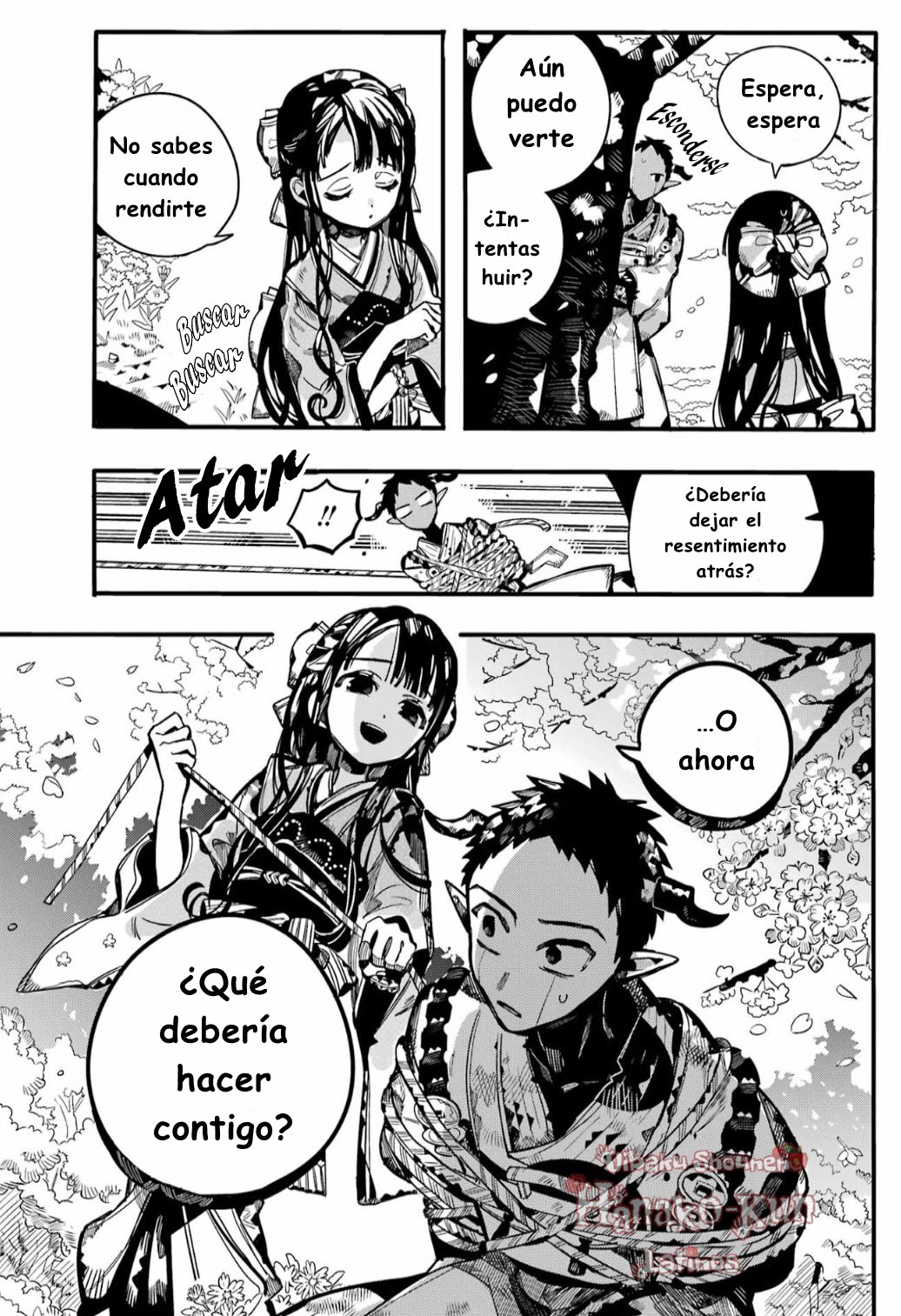 Read Toilet-bound Hanako-kun Español Manga Online