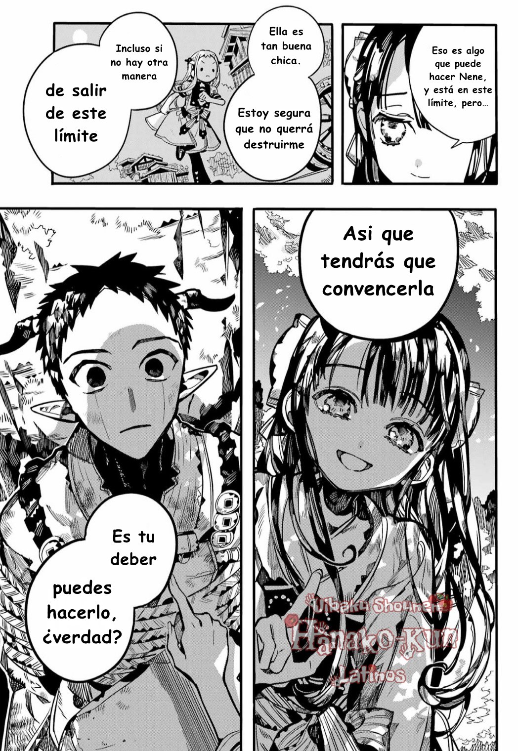 Read Toilet-bound Hanako-kun Español Manga Online