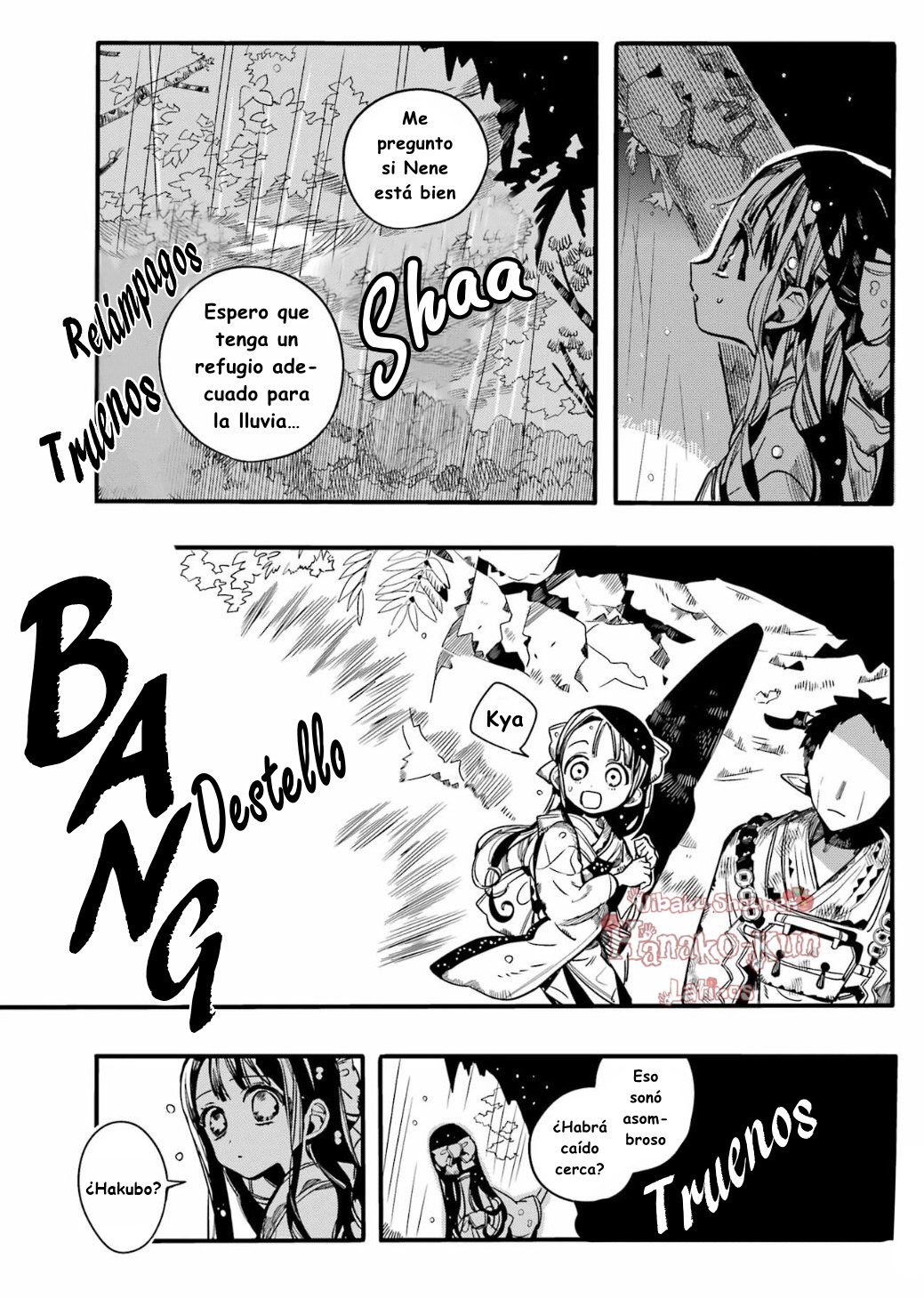 Read Toilet-bound Hanako-kun Español Manga Online