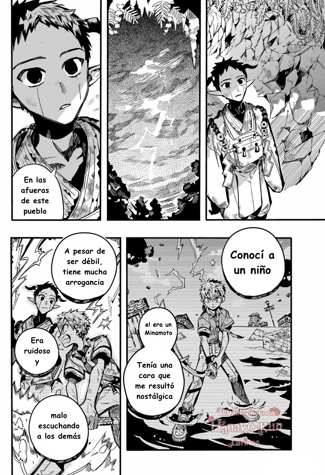 Read Toilet-bound Hanako-kun Español Manga Online