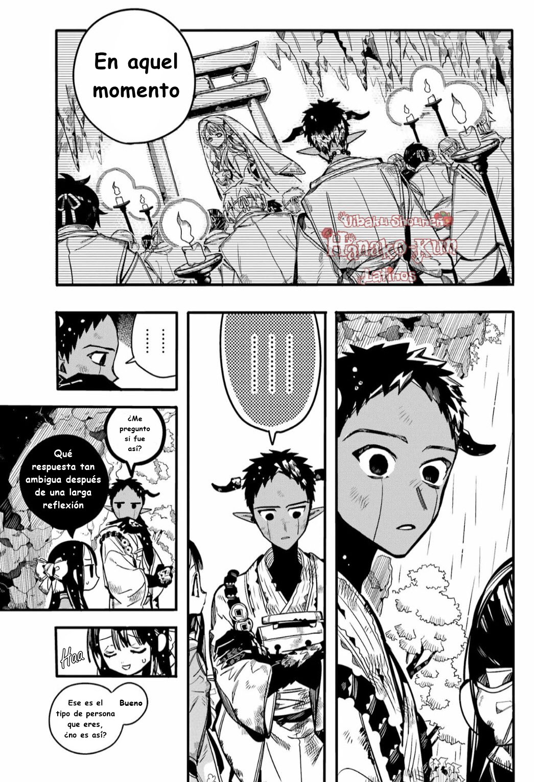 Read Toilet-bound Hanako-kun Español Manga Online