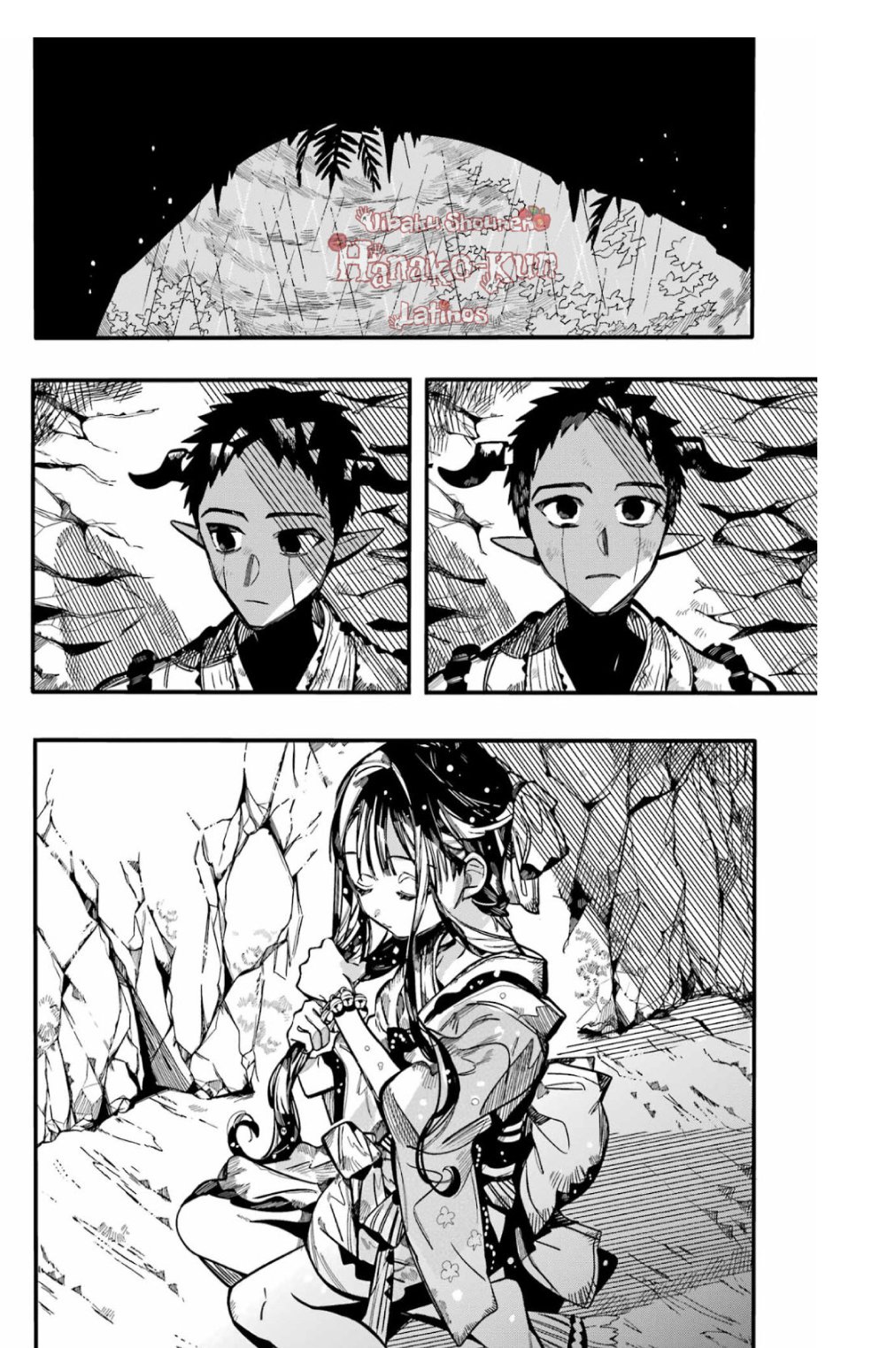 Read Toilet-bound Hanako-kun Español Manga Online