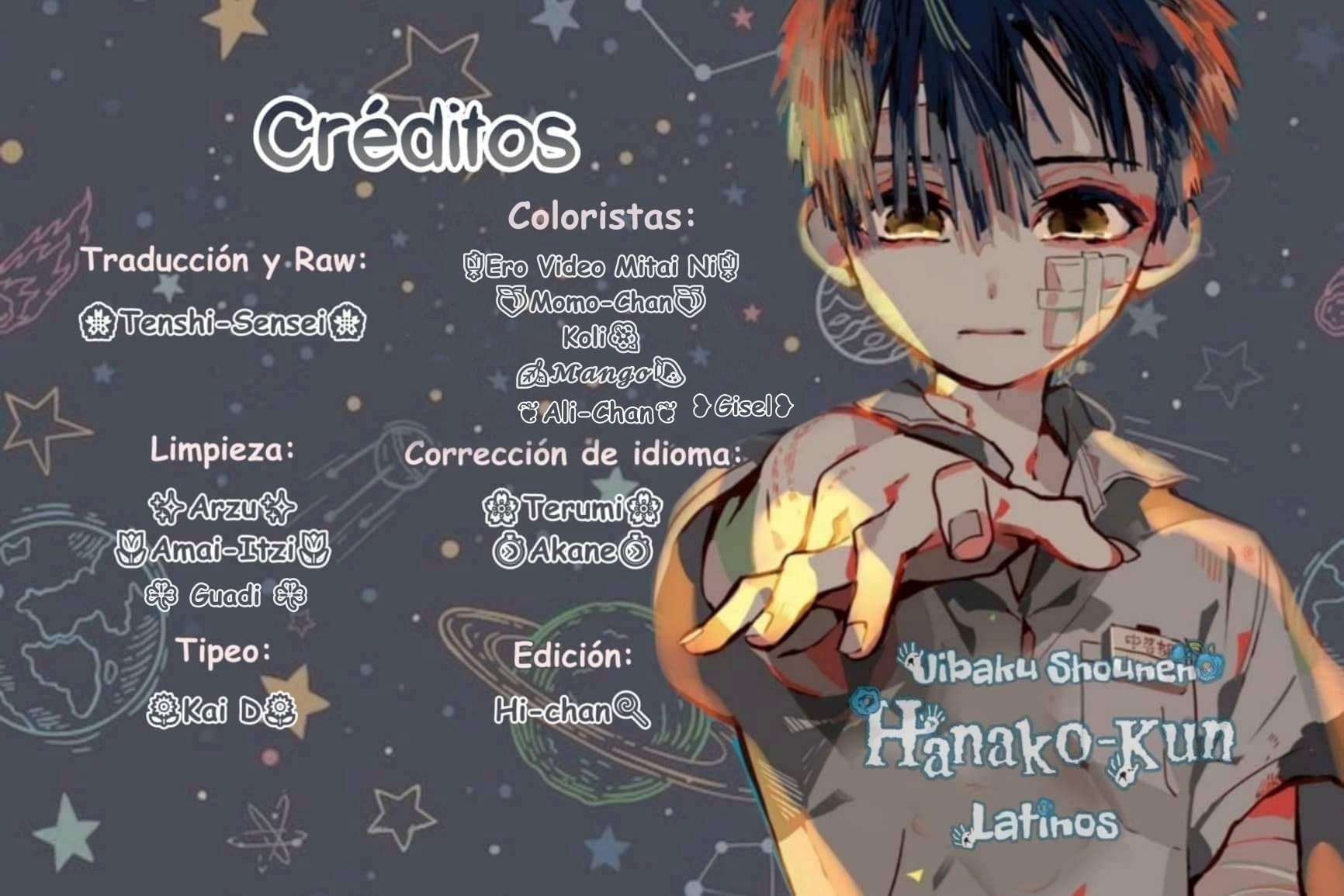 Read Toilet-bound Hanako-kun Español Manga Online