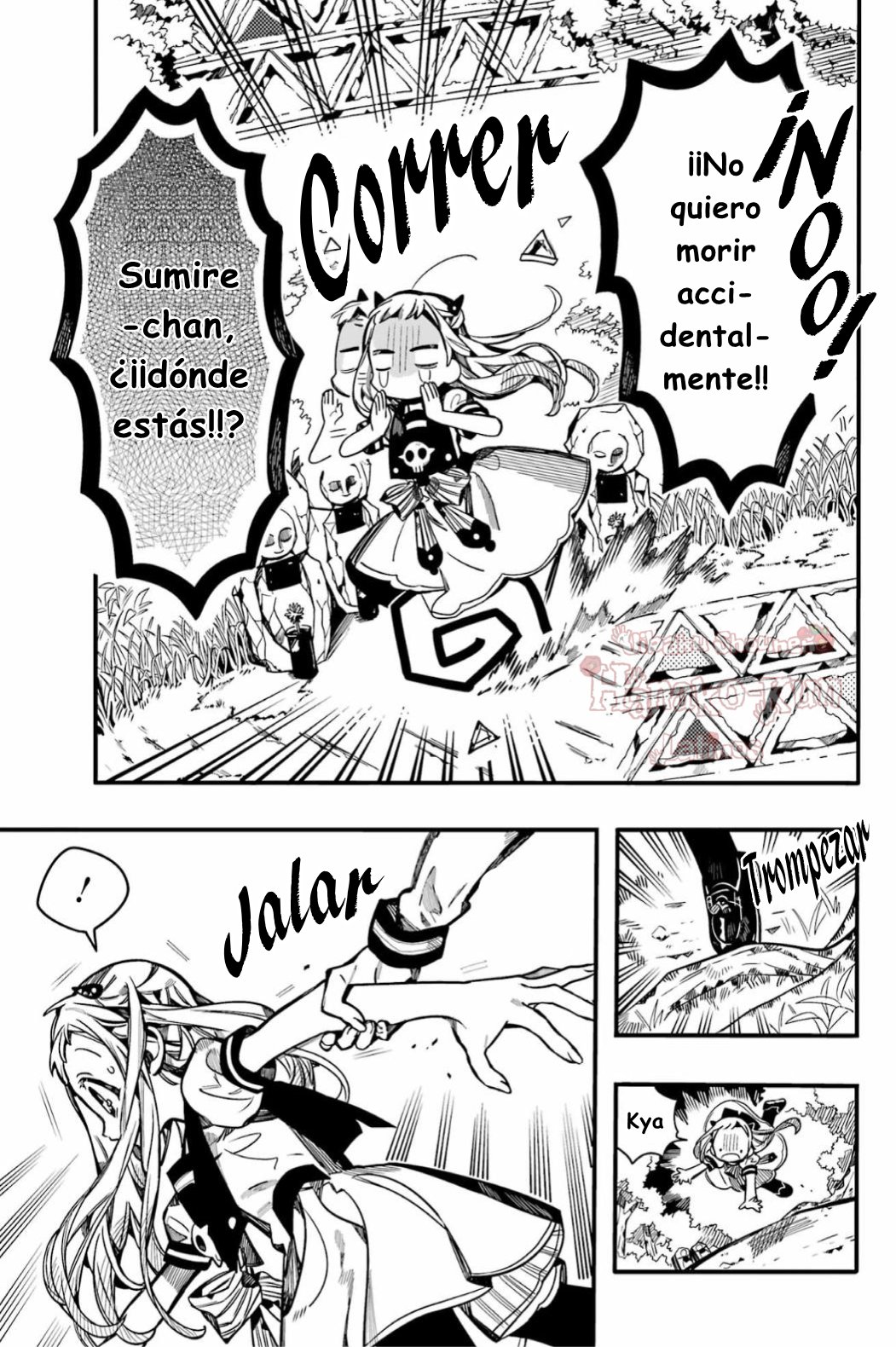 Read Toilet-bound Hanako-kun Español Manga Online