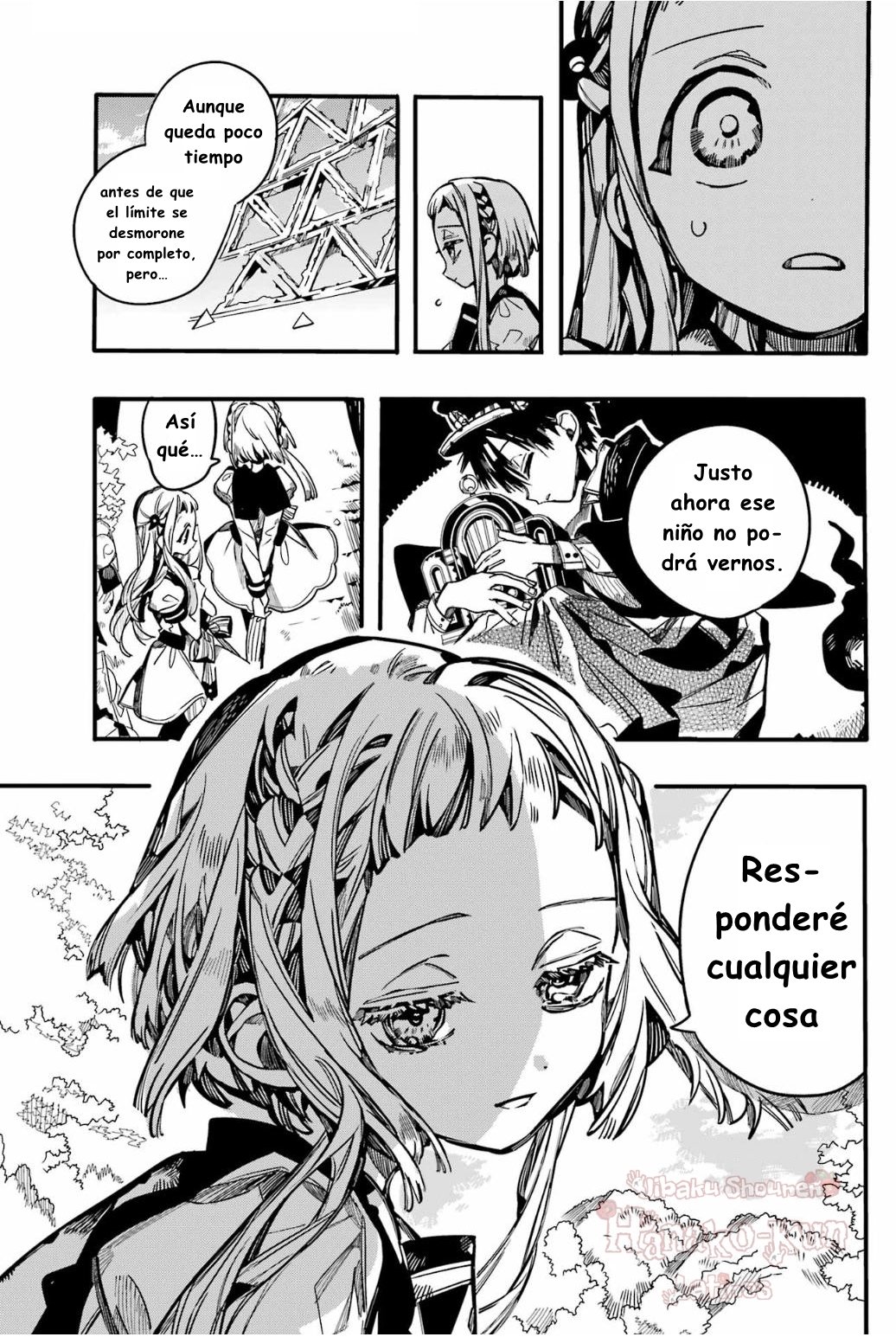 Read Toilet-bound Hanako-kun Español Manga Online