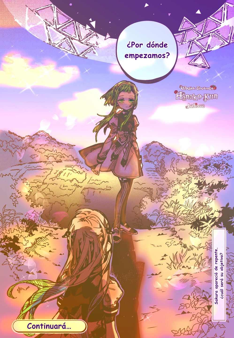 Read Toilet-bound Hanako-kun Español Manga Online