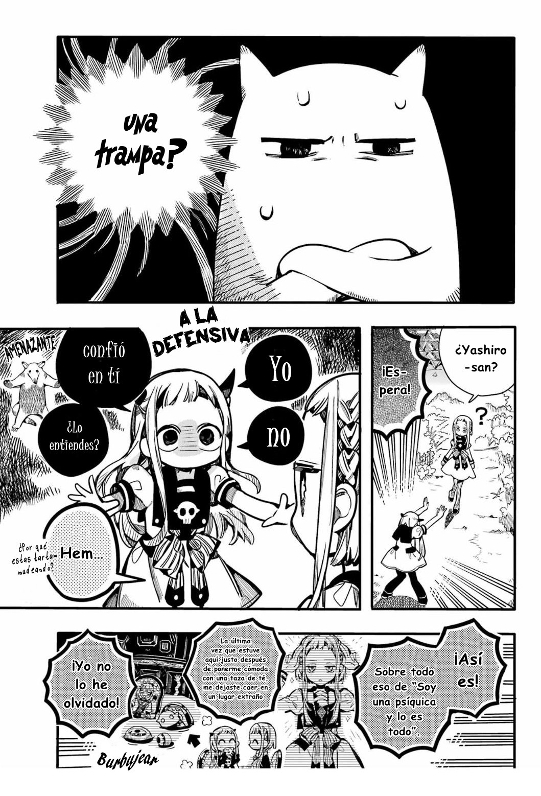 Read Toilet-bound Hanako-kun Español Manga Online