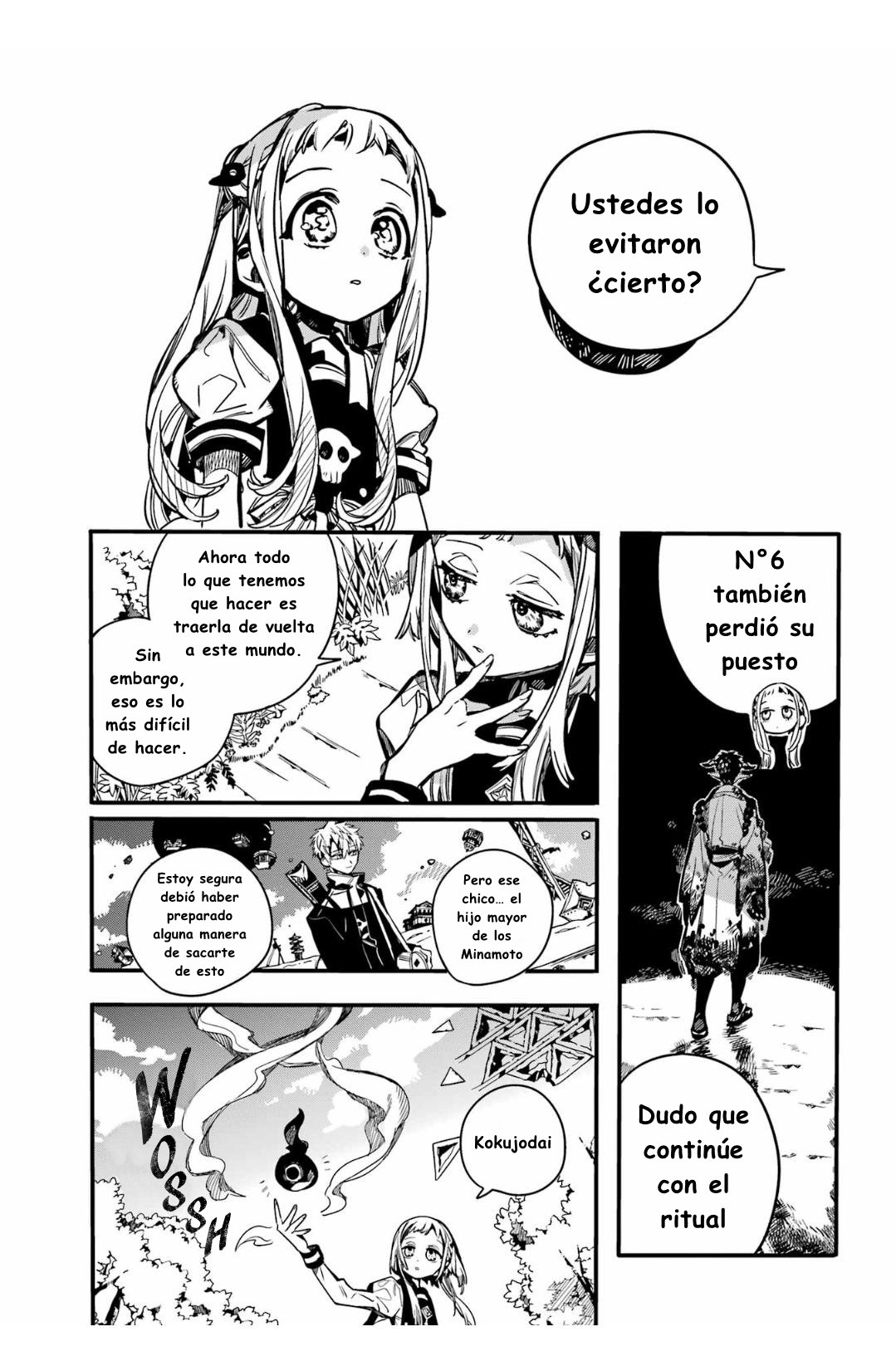 Read Toilet-bound Hanako-kun Español Manga Online