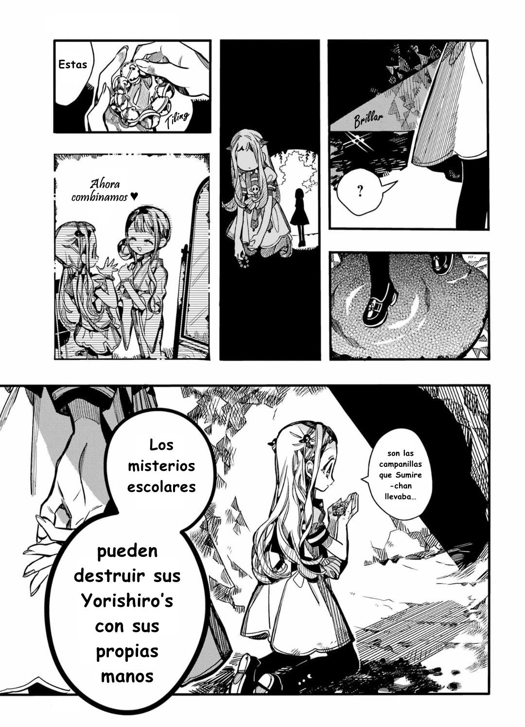 Read Toilet-bound Hanako-kun Español Manga Online