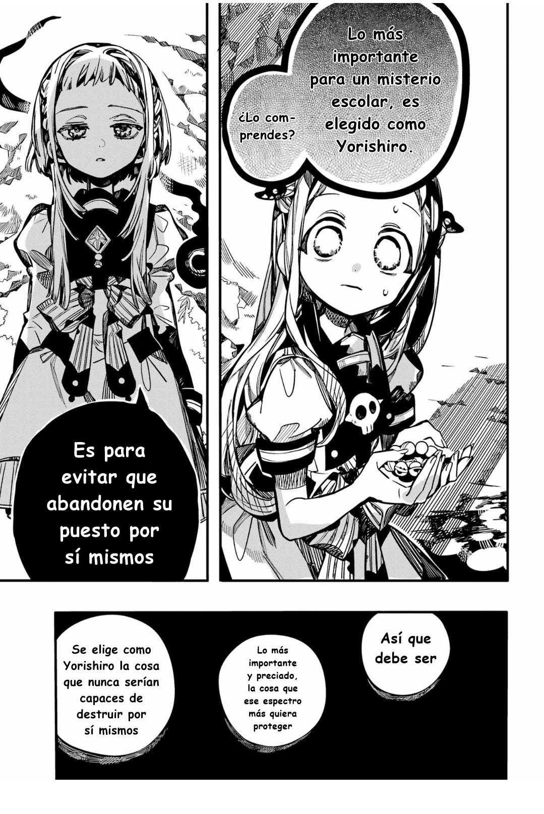 Read Toilet-bound Hanako-kun Español Manga Online