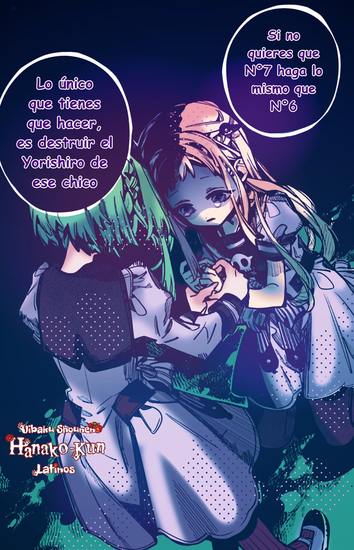 Read Toilet-bound Hanako-kun Español Manga Online