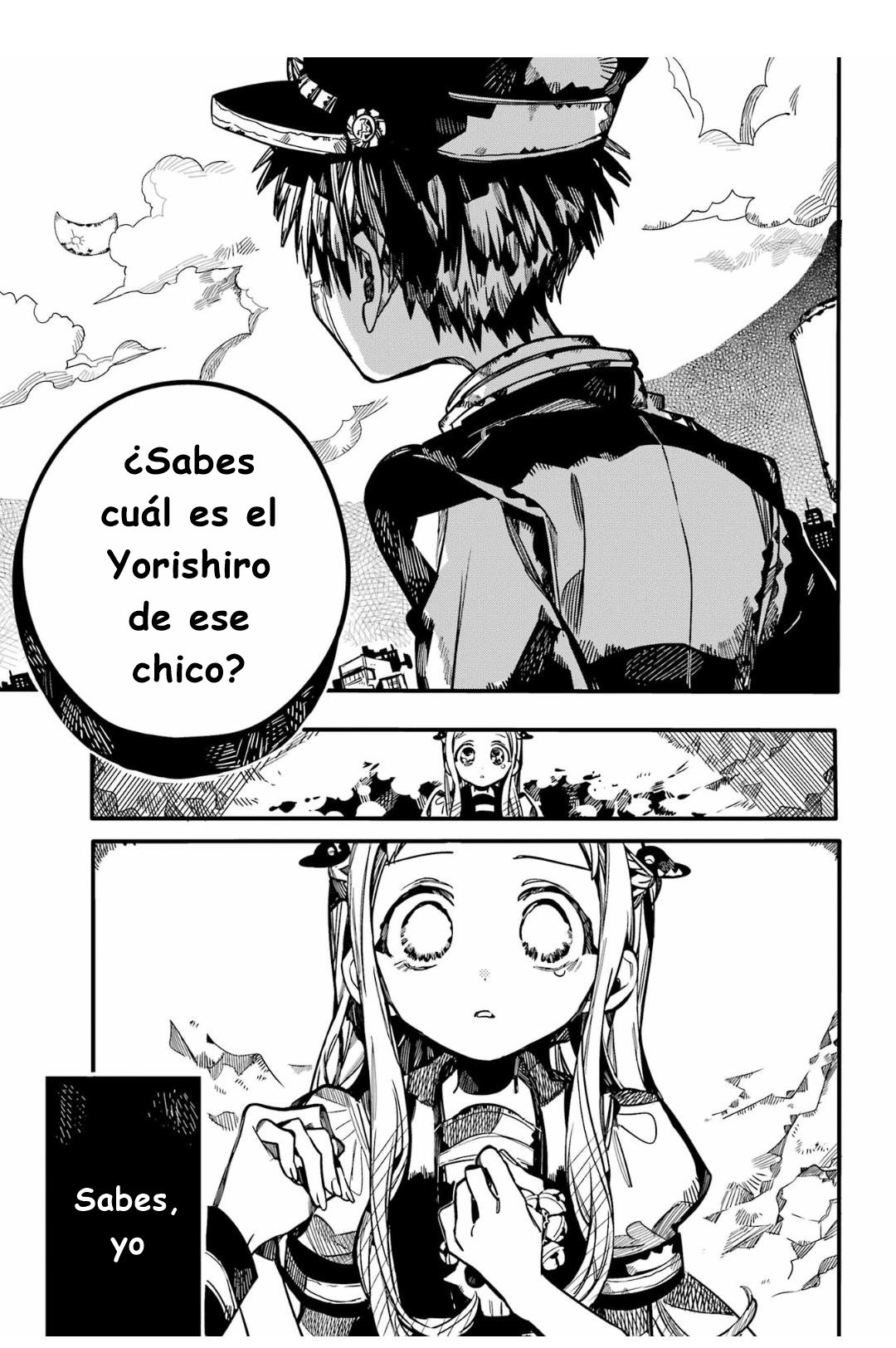 Read Toilet-bound Hanako-kun Español Manga Online