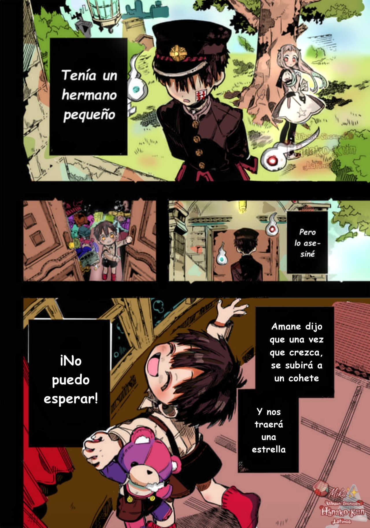 Read Toilet-bound Hanako-kun Español Manga Online