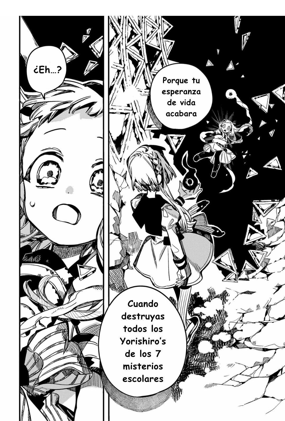 Read Toilet-bound Hanako-kun Español Manga Online