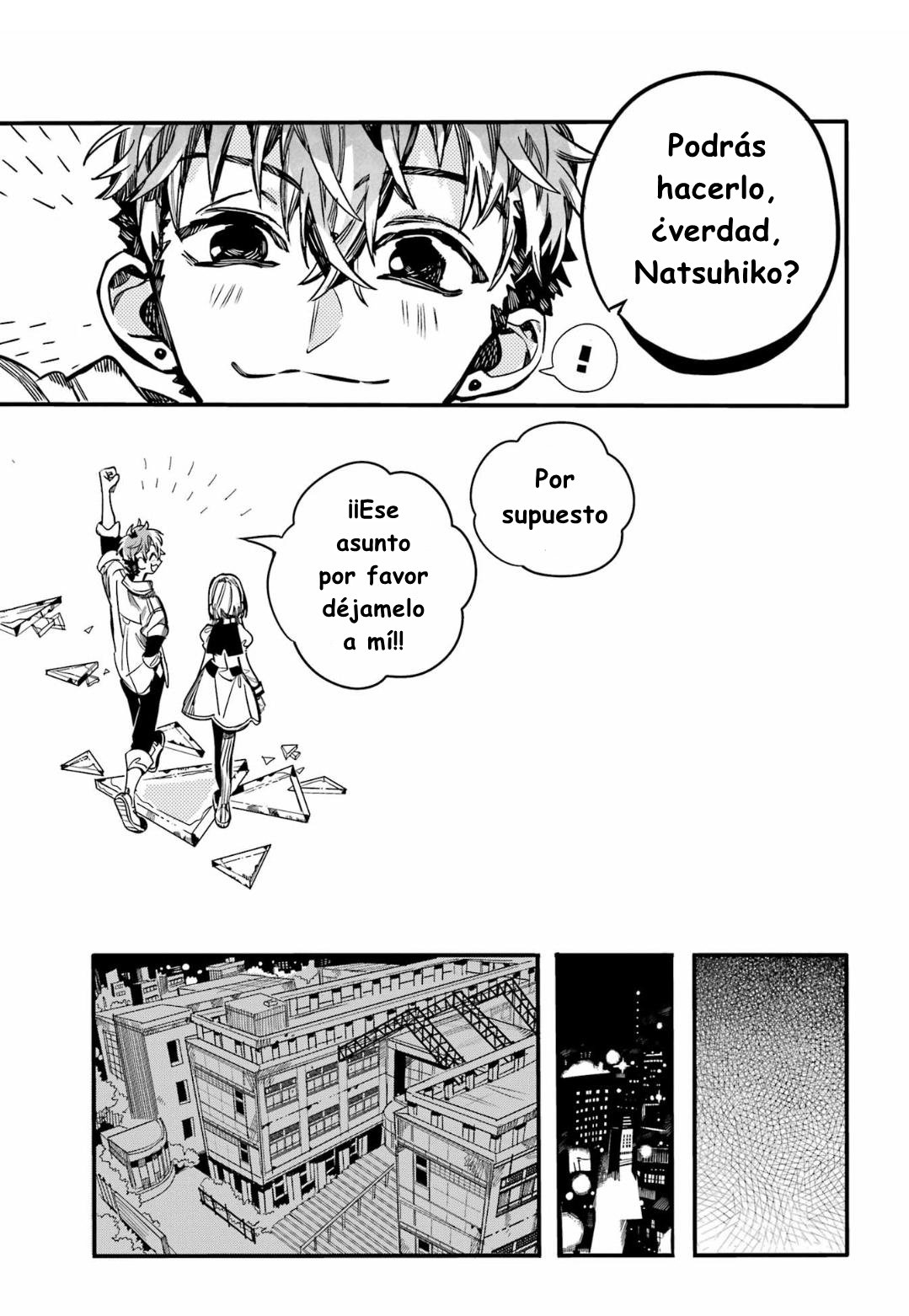 Read Toilet-bound Hanako-kun Español Manga Online