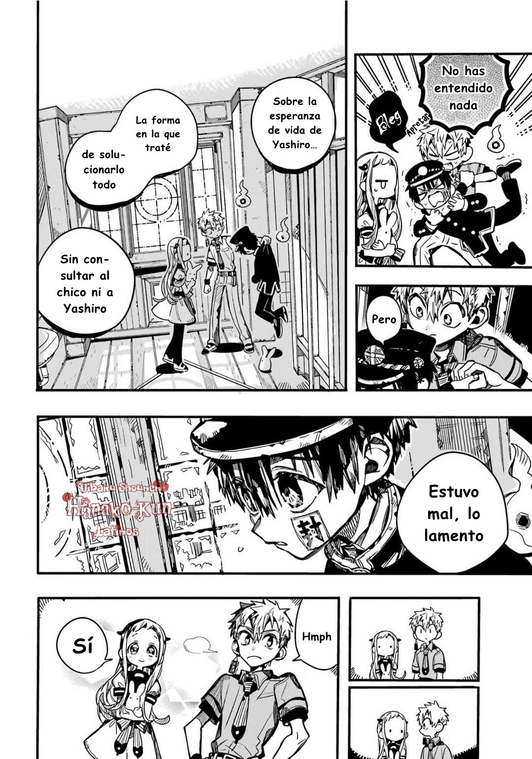 Read Toilet-bound Hanako-kun Español Manga Online