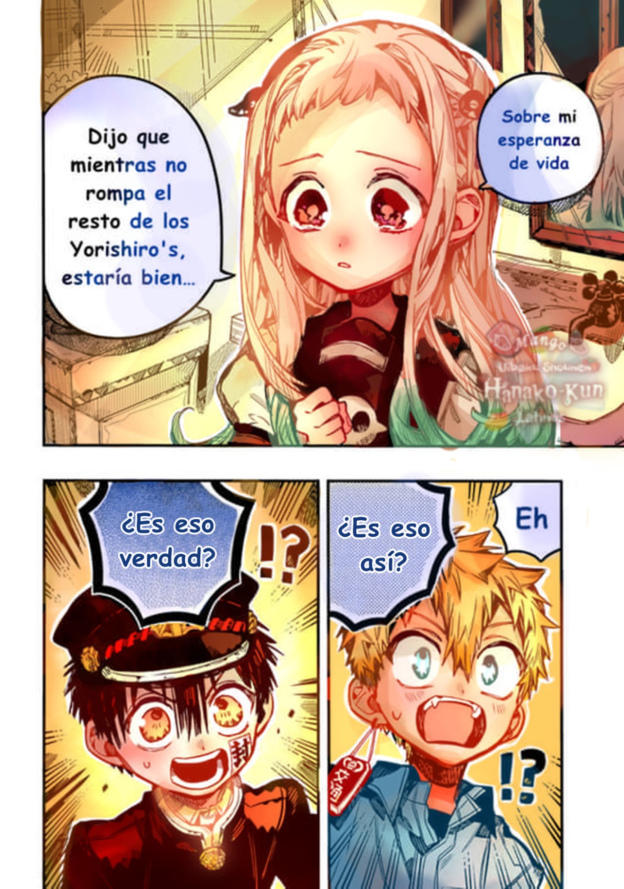 Read Toilet-bound Hanako-kun Español Manga Online